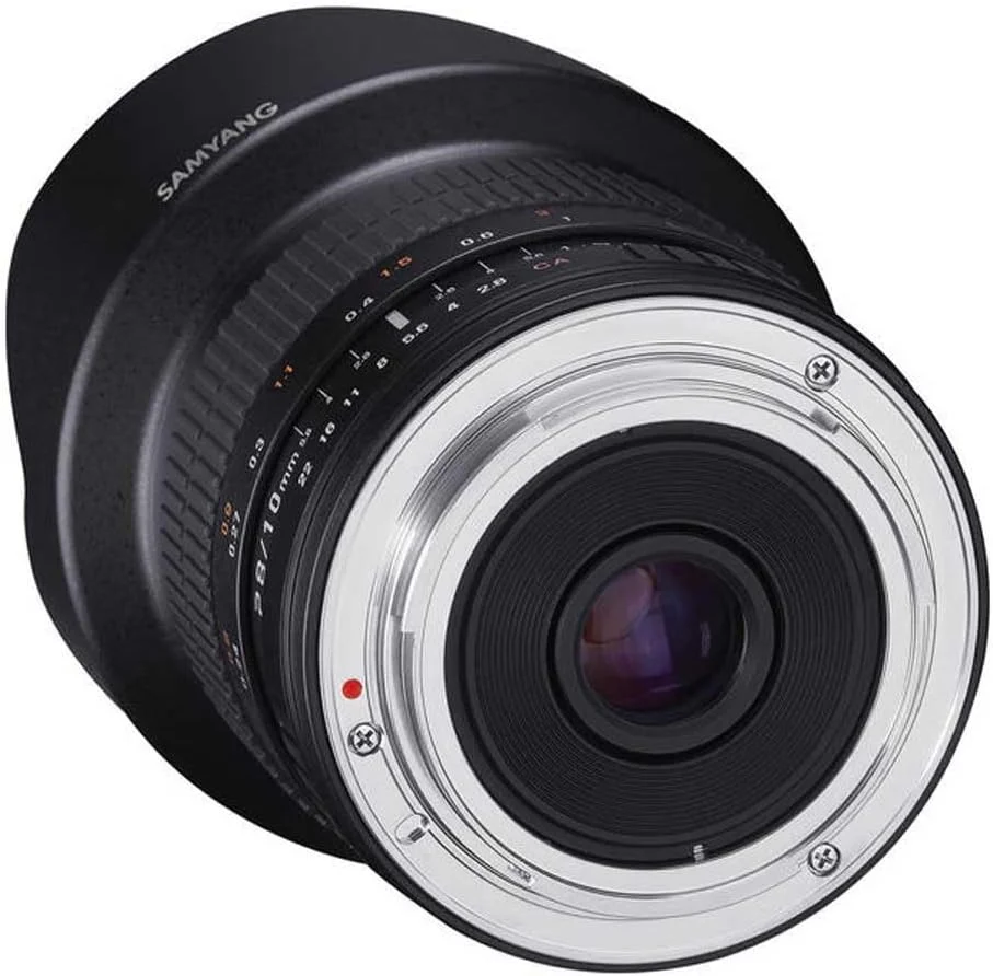 لنز 10 میلیمتری F2.8 Samyang برای Sony-E لنز 10 میلیمتری F2.8 Samyang برای Sony-E