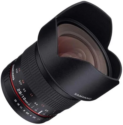 لنز 10 میلیمتری F2.8 Samyang برای Sony-E لنز 10 میلیمتری F2.8 Samyang برای Sony-E