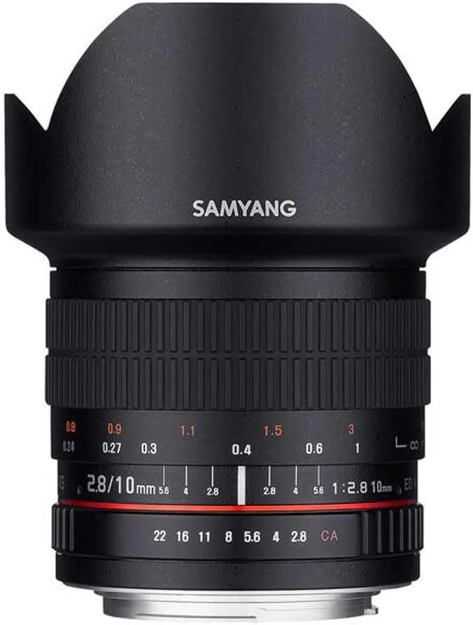 لنز 10 میلیمتری F2.8 Samyang برای Sony-E لنز 10 میلیمتری F2.8 Samyang برای Sony-E