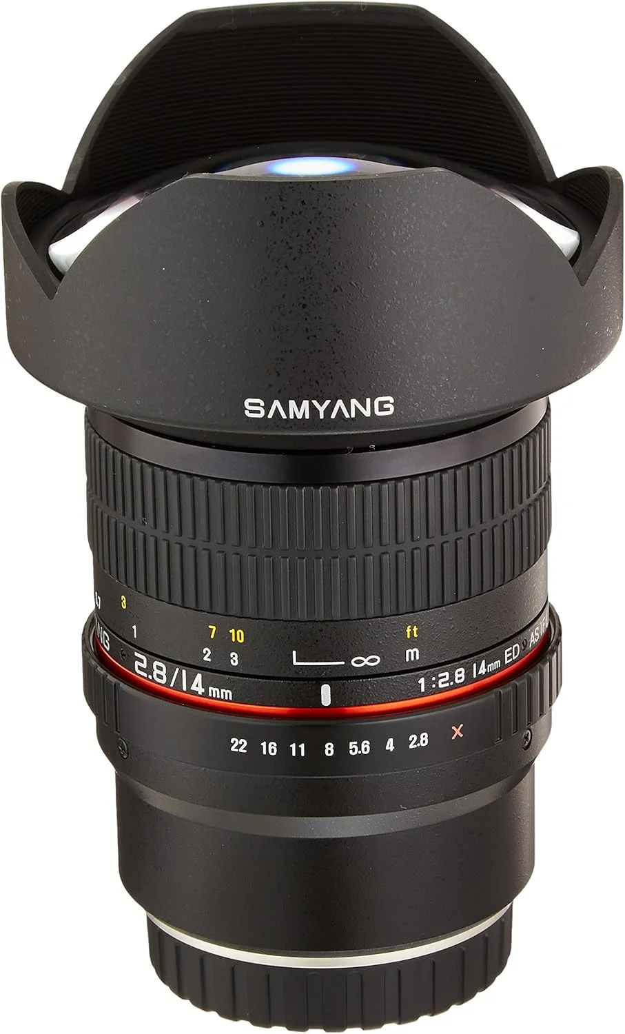 لنز فوق عریض 14 میلیمتری Samyang SY14M-FX با دیافراگم F2.8 برای دوربینهای فوجی X مانت لنز فوق عریض 14 میلیمتری Samyang SY14M-FX با دیافراگم F2.8 برای دوربینهای فوجی X مانت