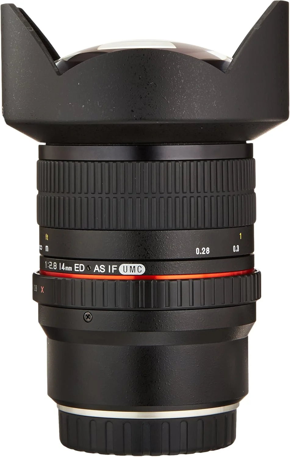 لنز فوق عریض 14 میلیمتری Samyang SY14M-FX با دیافراگم F2.8 برای دوربینهای فوجی X مانت لنز فوق عریض 14 میلیمتری Samyang SY14M-FX با دیافراگم F2.8 برای دوربینهای فوجی X مانت