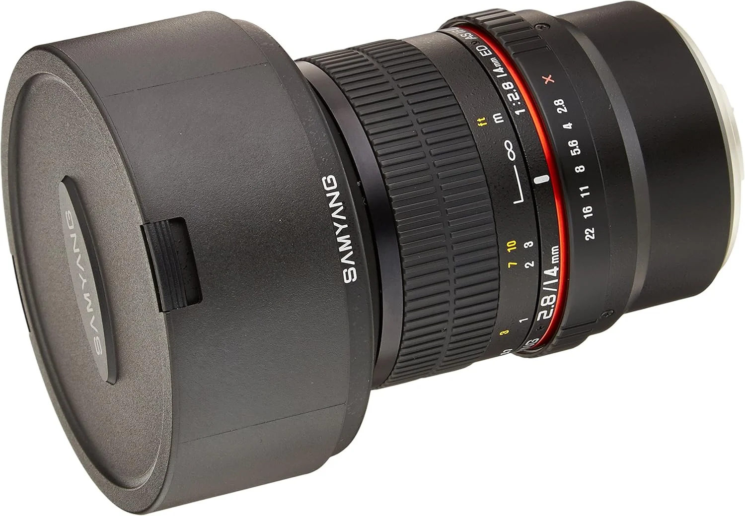 لنز فوق عریض 14 میلیمتری Samyang SY14M-FX با دیافراگم F2.8 برای دوربینهای فوجی X مانت لنز فوق عریض 14 میلیمتری Samyang SY14M-FX با دیافراگم F2.8 برای دوربینهای فوجی X مانت