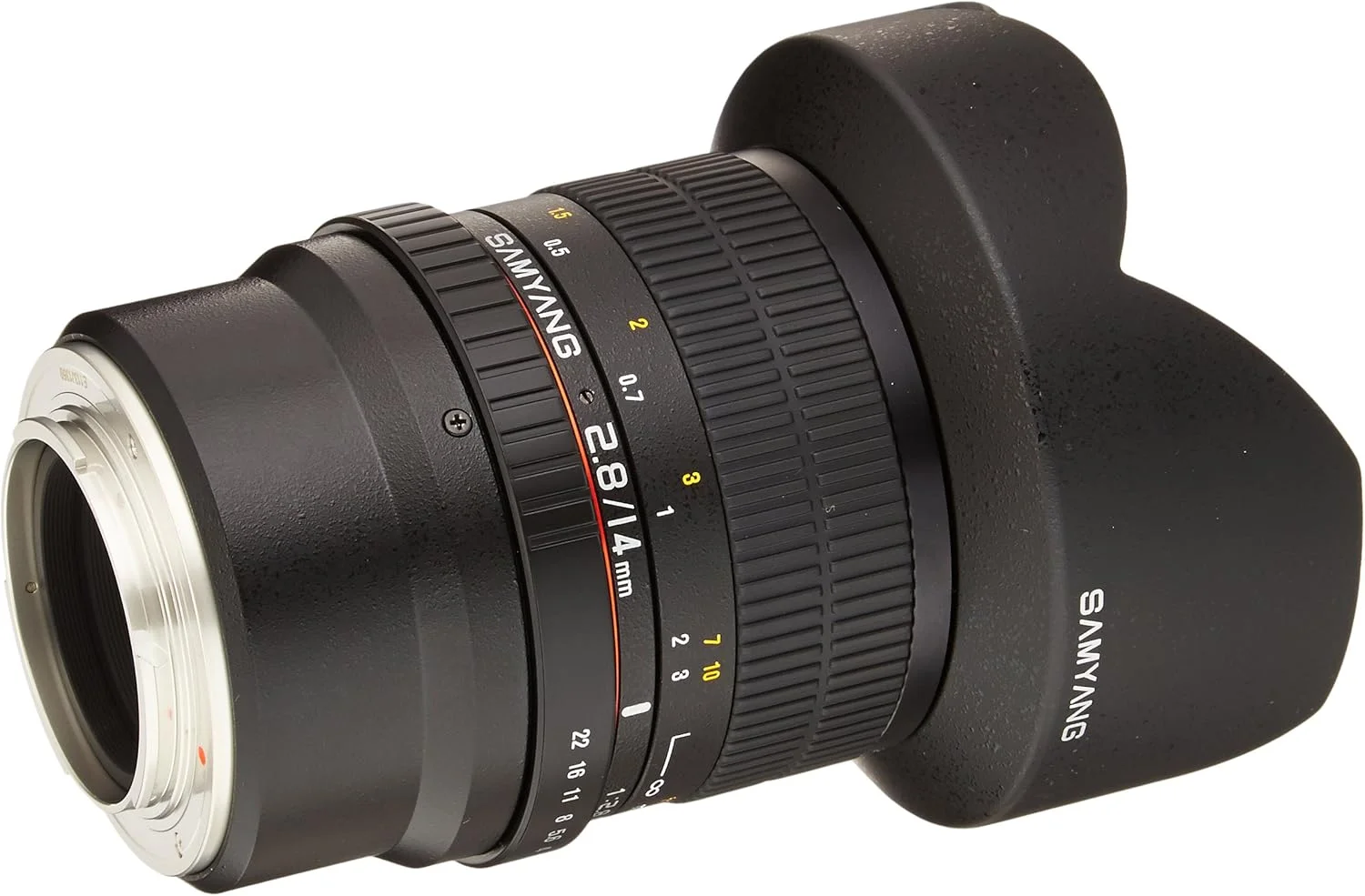 لنز فوق عریض 14 میلیمتری Samyang SY14M-FX با دیافراگم F2.8 برای دوربینهای فوجی X مانت لنز فوق عریض 14 میلیمتری Samyang SY14M-FX با دیافراگم F2.8 برای دوربینهای فوجی X مانت