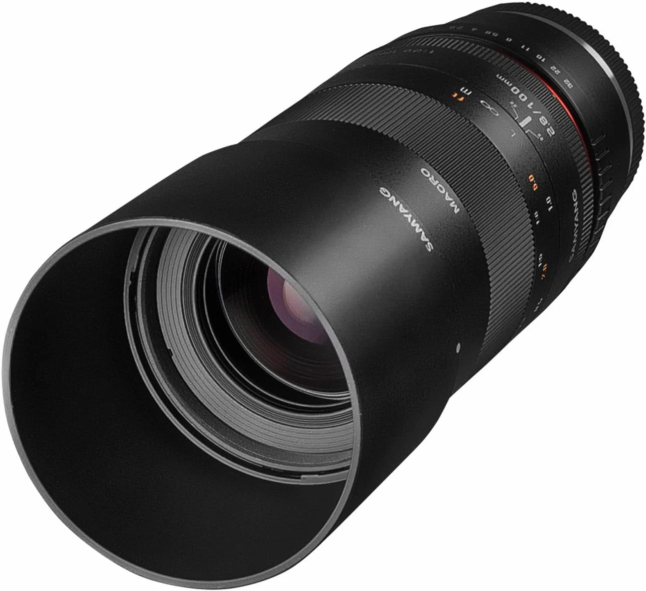 لنز 100 میلیمتری ماکرو F2.8 Samyang برای دوربین فوجی X مشکی لنز 100 میلیمتری ماکرو F2.8 Samyang برای دوربین فوجی X مشکی
