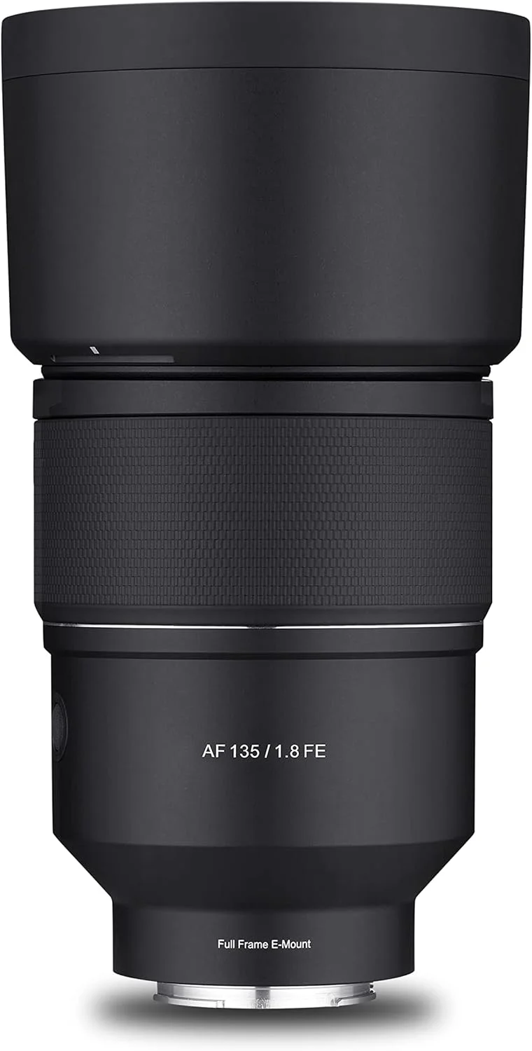 لنز تلهفوتو 135mm F1.8 با فوکوس خودکار Samyang AF برای Sony FE لنز تلهفوتو 135mm F1.8 با فوکوس خودکار Samyang AF برای Sony FE