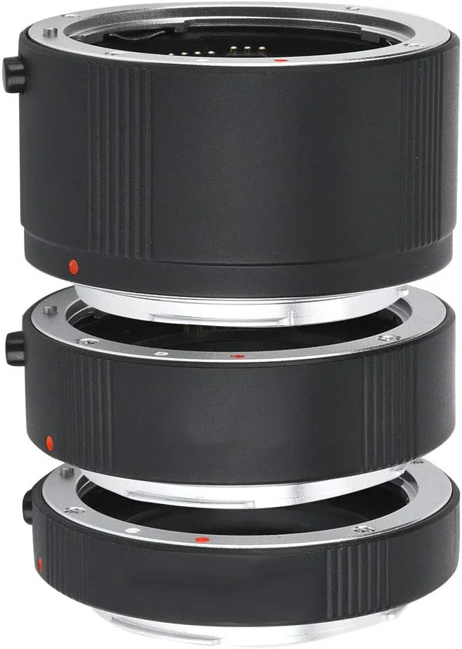 ست لنز ماکرو EF EF S با ابعاد 13+20+36 میلیمتر، دارای رسانای مسی، پشتیبانی از فوکوس خودکار و نوردهی خودکار، لوازم جانبی مناسب برای عکاسی از نمای نزدیک ست لنز ماکرو EF EF S با ابعاد 13+20+36 میلیمتر، دارای رسانای مسی، پشتیبانی از فوکوس خودکار و نوردهی خودکار، لوازم جانبی مناسب برای عکاسی از نمای نزدیک