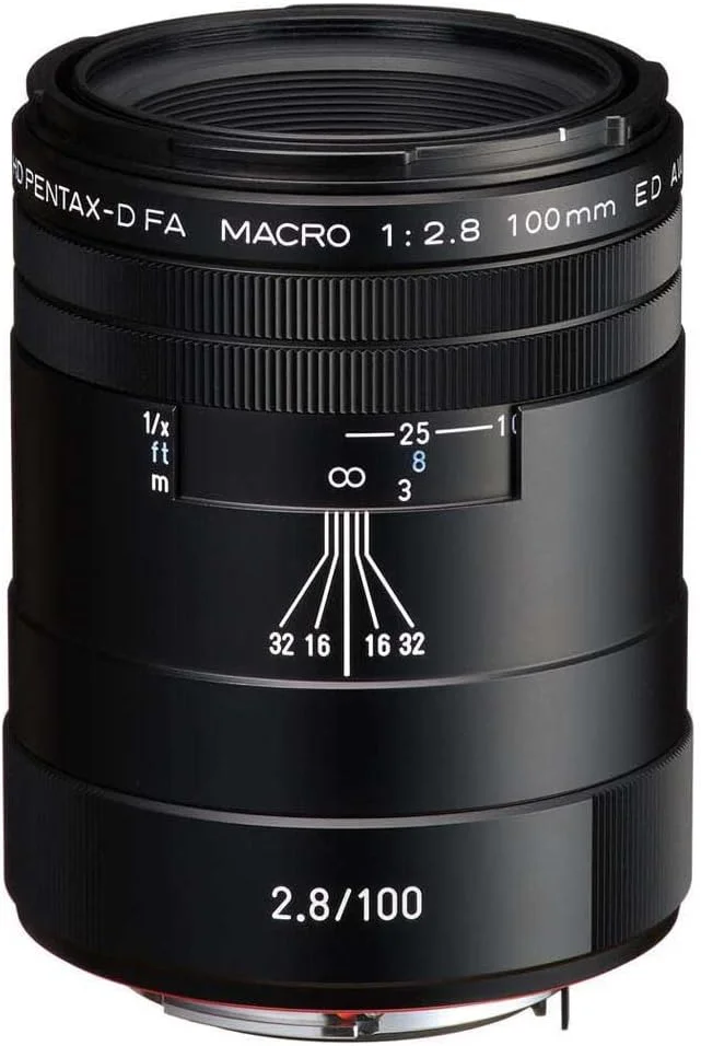 لنز ماکرو HD PENTAX-D FA 100mm F2.8ED AW، ضد گرد و غبار، مقاوم در برابر آب و هوا، ساختار AW (همه آب و هوا)، مشکی لنز ماکرو HD PENTAX-D FA 100mm F2.8ED AW، ضد گرد و غبار، مقاوم در برابر آب و هوا، ساختار AW (همه آب و هوا)، مشکی