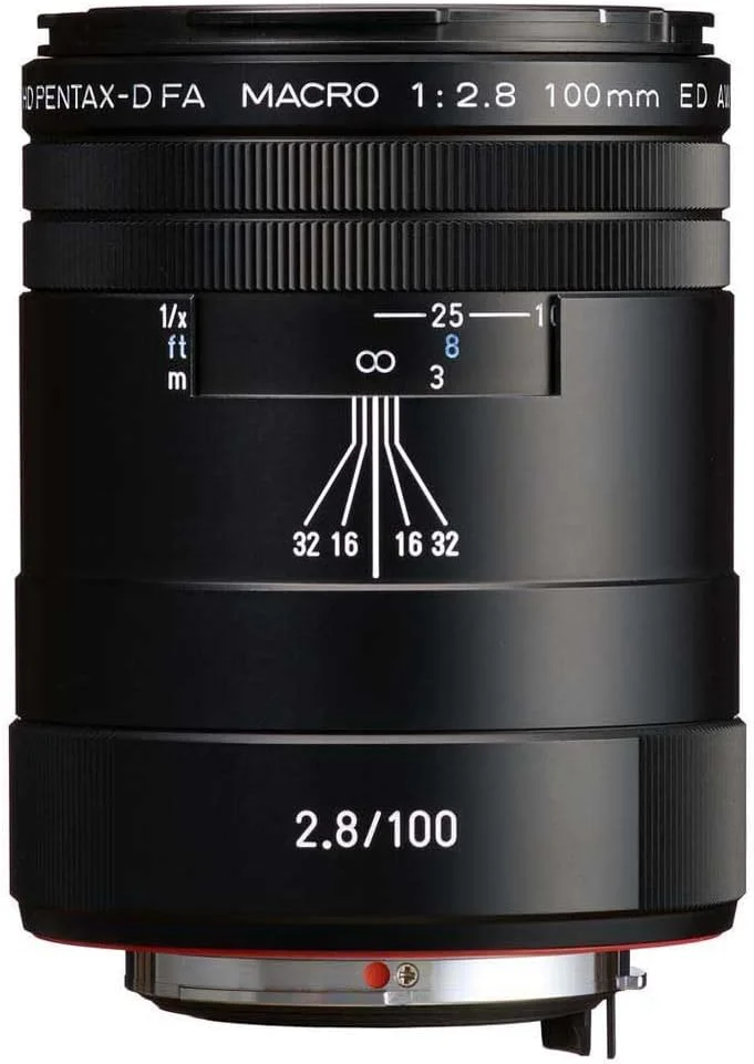 لنز ماکرو HD PENTAX-D FA 100mm F2.8ED AW، ضد گرد و غبار، مقاوم در برابر آب و هوا، ساختار AW (همه آب و هوا)، مشکی لنز ماکرو HD PENTAX-D FA 100mm F2.8ED AW، ضد گرد و غبار، مقاوم در برابر آب و هوا، ساختار AW (همه آب و هوا)، مشکی