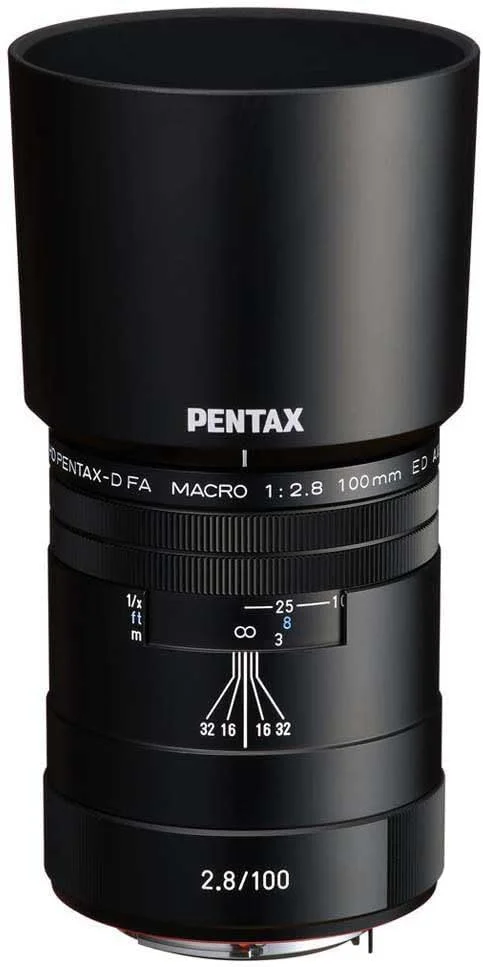لنز ماکرو HD PENTAX-D FA 100mm F2.8ED AW، ضد گرد و غبار، مقاوم در برابر آب و هوا، ساختار AW (همه آب و هوا)، مشکی لنز ماکرو HD PENTAX-D FA 100mm F2.8ED AW، ضد گرد و غبار، مقاوم در برابر آب و هوا، ساختار AW (همه آب و هوا)، مشکی