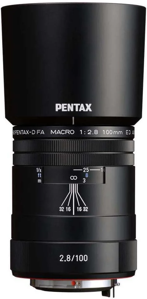 لنز ماکرو HD PENTAX-D FA 100mm F2.8ED AW، ضد گرد و غبار، مقاوم در برابر آب و هوا، ساختار AW (همه آب و هوا)، مشکی لنز ماکرو HD PENTAX-D FA 100mm F2.8ED AW، ضد گرد و غبار، مقاوم در برابر آب و هوا، ساختار AW (همه آب و هوا)، مشکی