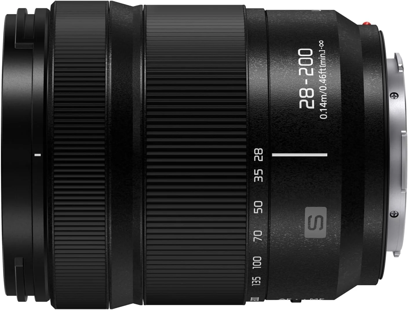 لنز ماکرو پاناسونیک لومیکس S 28-200mm F4-7.1 O.I.S.، مدل S-R28200 لنز ماکرو پاناسونیک لومیکس S 28-200mm F4-7.1 O.I.S.، مدل S-R28200