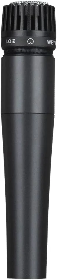 میکروفون داینامیک کلاسیک مدل wm57 مناسب ساز، درام، پرکاشن و وکال (بدون کابل)