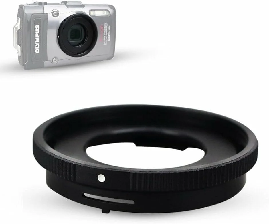 لنز زاویه باز فوق العاده HD 32K + لنز ماکرو برای Olympus Tough TG7 لنز زاویه باز فوق العاده HD 32K + لنز ماکرو برای Olympus Tough TG7