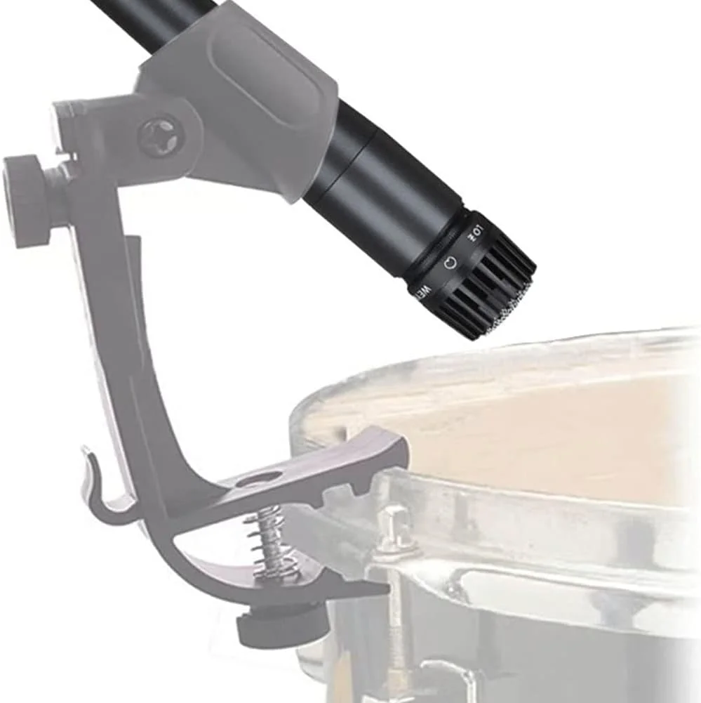 میکروفون داینامیک کلاسیک مدل wm57 مناسب ساز، درام، پرکاشن و وکال (بدون کابل)