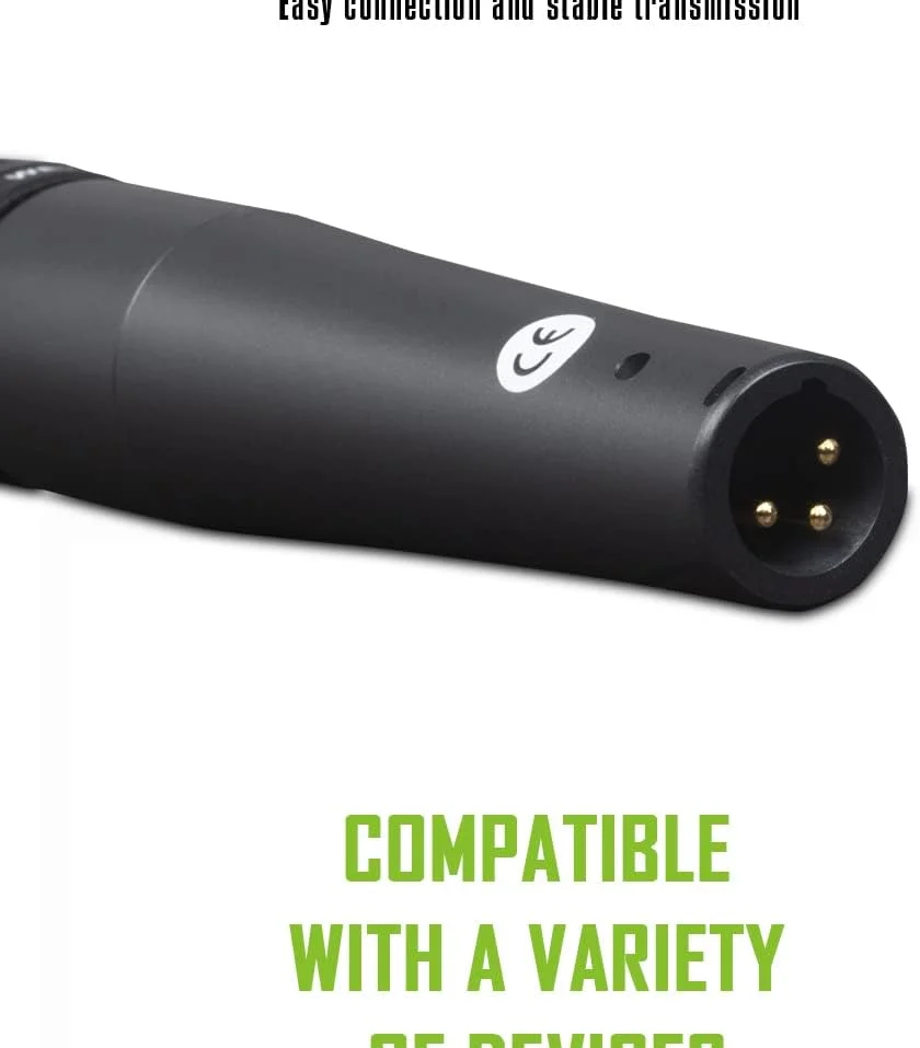 میکروفون داینامیک کلاسیک مدل wm57 مناسب ساز، درام، پرکاشن و وکال (بدون کابل)