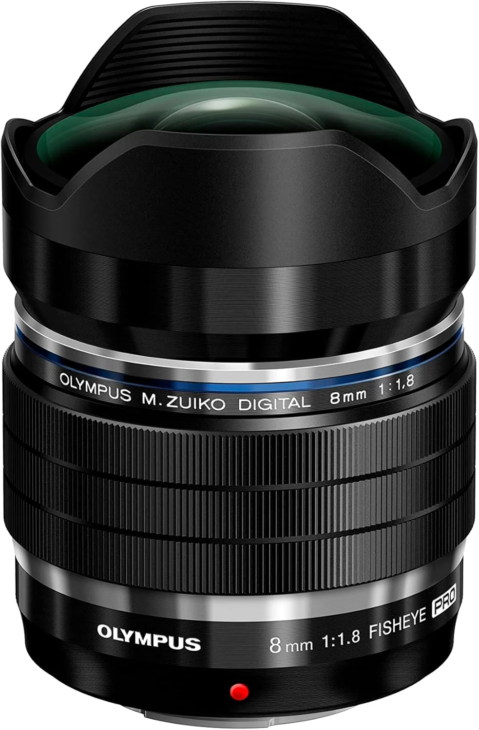 لنز چشمماهی OM SYSTEM Olympus M.Zuiko Digital ED 8mm F1.8 PRO، برای دوربینهای میکرو چهار سوم لنز چشمماهی OM SYSTEM Olympus M.Zuiko Digital ED 8mm F1.8 PRO، برای دوربینهای میکرو چهار سوم