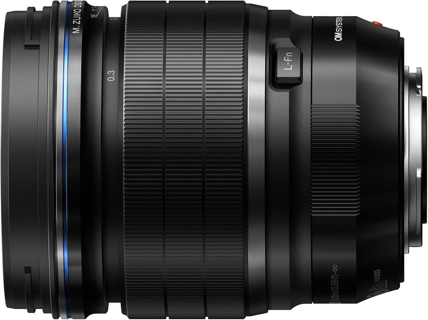 لنز ام سیستم M. Zuiko Digital ED 25 mm 1:1.2 Pro، مناسب برای تمام دوربین های MFT (مدل های Olympus OM-D & Pen، سری Panasonic G)، مشکی لنز ام سیستم M. Zuiko Digital ED 25 mm 1:1.2 Pro، مناسب برای تمام دوربین های MFT (مدل های Olympus OM-D & Pen، سری Panasonic G)، مشکی