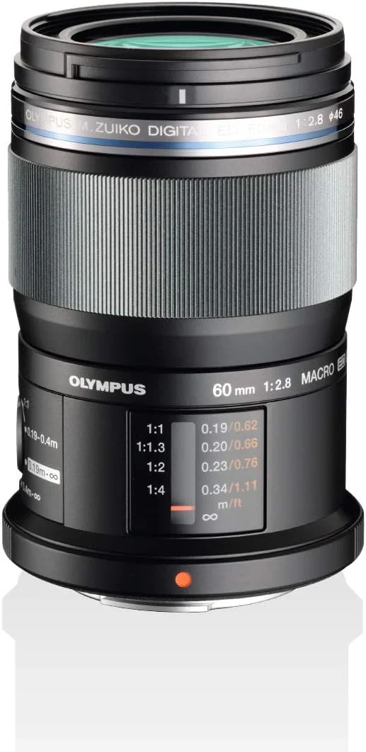 لنز ماکرو المپوس M.Zuiko ED 60 mm f/2.8 مقاوم در برابر شرایط آب و هوایی لنز ماکرو المپوس M.Zuiko ED 60 mm f/2.8 مقاوم در برابر شرایط آب و هوایی