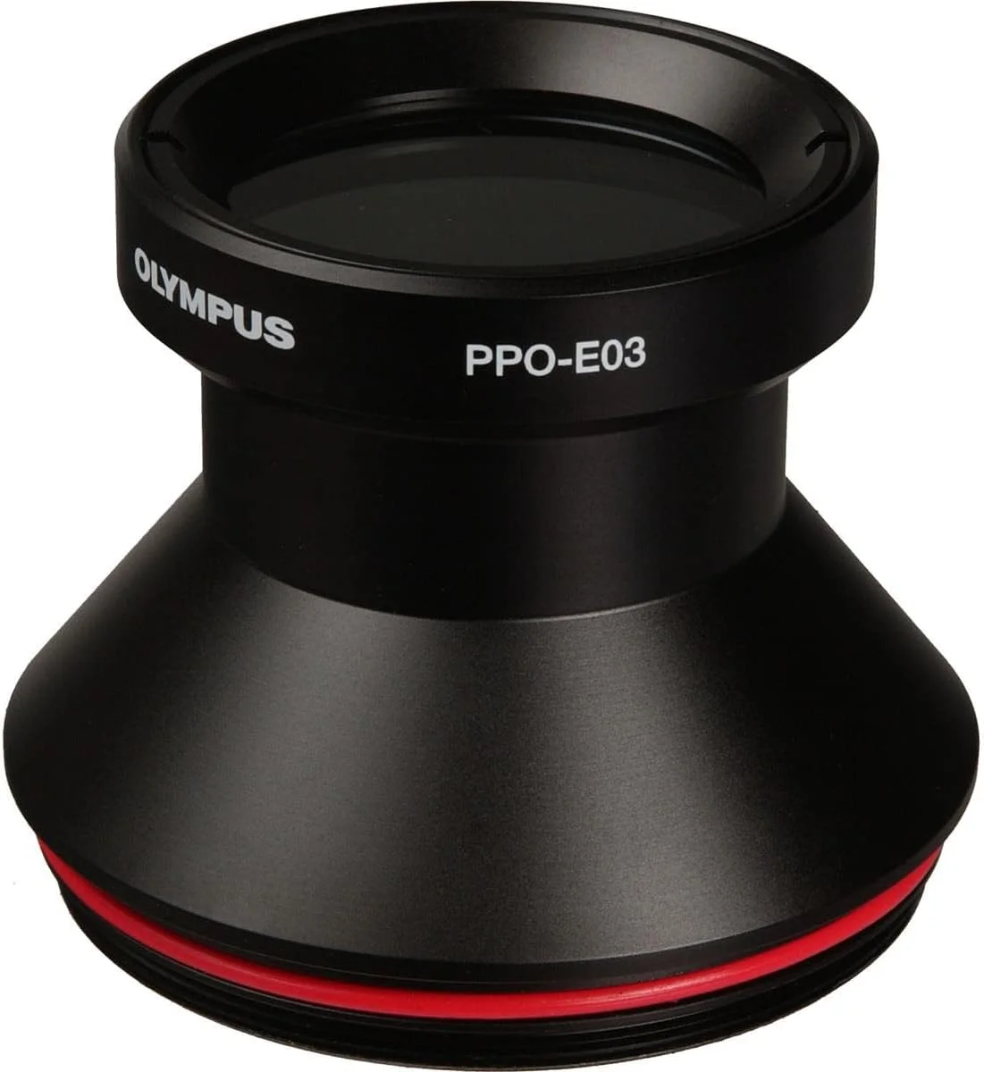 پورت لنز OM SYSTEM Olympus PPO-E03 برای لنز ماکرو 50 میلیمتری پورت لنز OM SYSTEM Olympus PPO-E03 برای لنز ماکرو 50 میلیمتری