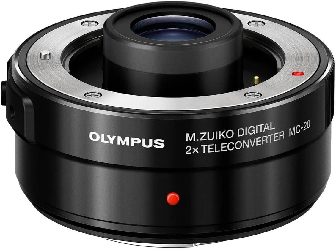 OM SYSTEM Olympus M.Zuiko Digital MC-20، تله کانورتور 2X OM SYSTEM Olympus M.Zuiko Digital MC-20، تله کانورتور 2X