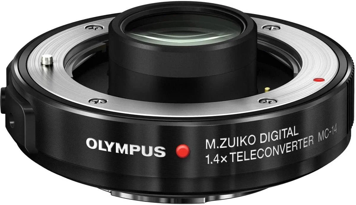 تلهکانورتور 1.4 برابر OLYMPUS OM SYSTEM MC-14 برای لنزهای M40-150mm و 300mm f4.0 PRO (مشکی) تلهکانورتور 1.4 برابر OLYMPUS OM SYSTEM MC-14 برای لنزهای M40-150mm و 300mm f4.0 PRO (مشکی)