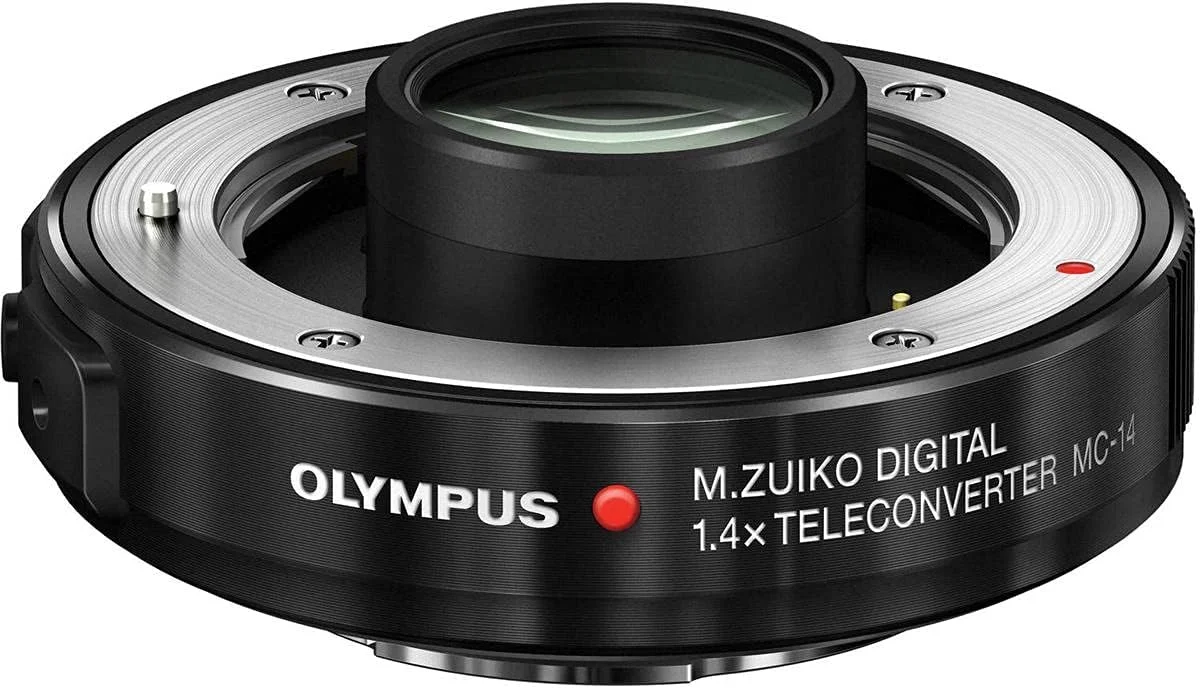 تله‌کانورتور 1.4 برابر OLYMPUS OM SYSTEM MC-14 برای لنزهای M40-150mm و 300mm f4.0 PRO (مشکی)