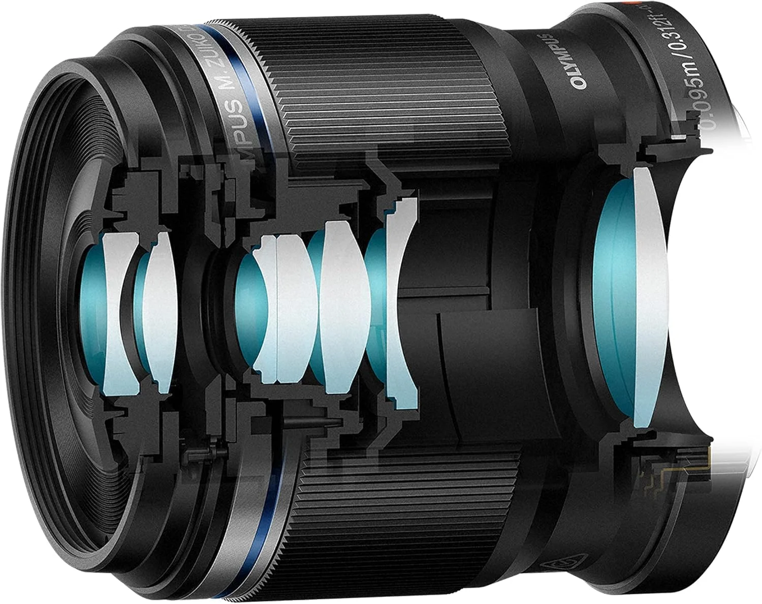 لنز ماکرو Olympus M. Zuiko Digital ED 30mm F3.5، مناسب برای تمام دوربین های MFT (مدل های Olympus OM-D & PEN، سری Panasonic G)، مشکی لنز ماکرو Olympus M. Zuiko Digital ED 30mm F3.5، مناسب برای تمام دوربین های MFT (مدل های Olympus OM-D & PEN، سری Panasonic G)، مشکی