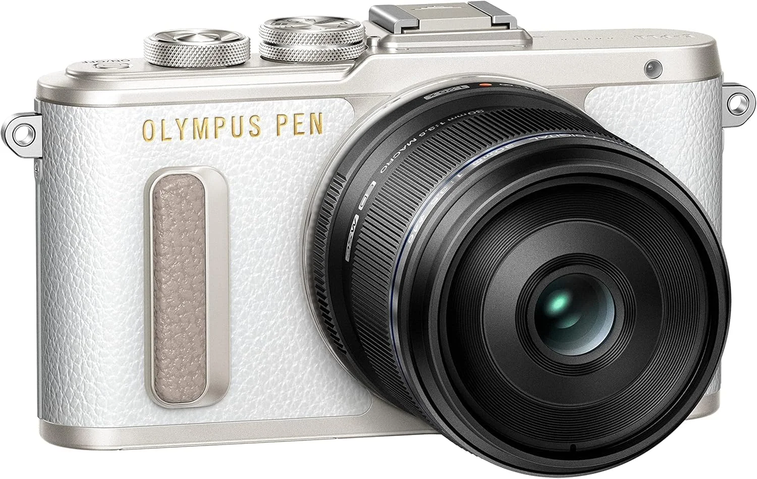 لنز ماکرو Olympus M. Zuiko Digital ED 30mm F3.5، مناسب برای تمام دوربین های MFT (مدل های Olympus OM-D & PEN، سری Panasonic G)، مشکی لنز ماکرو Olympus M. Zuiko Digital ED 30mm F3.5، مناسب برای تمام دوربین های MFT (مدل های Olympus OM-D & PEN، سری Panasonic G)، مشکی