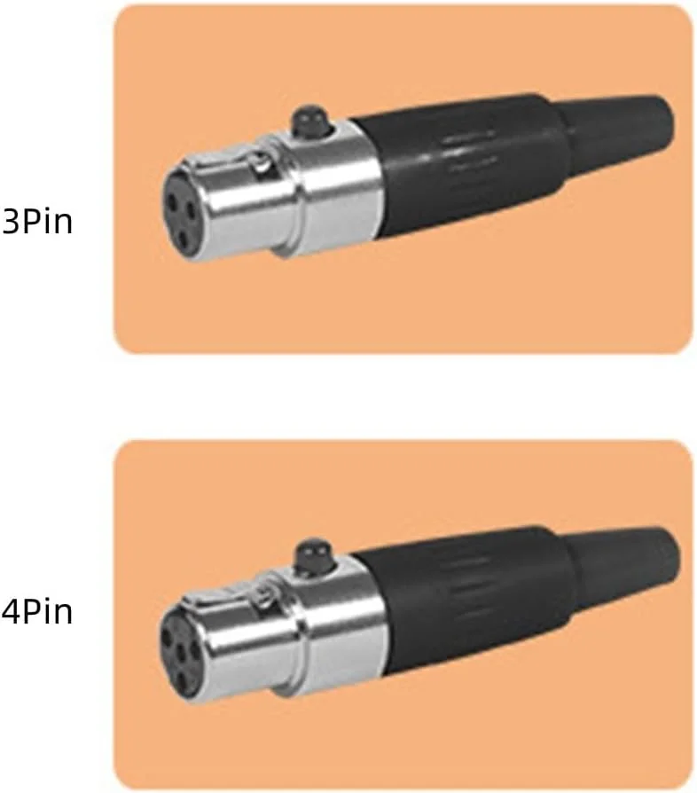 میکروفون ساکسیفون SPORTARC، میکروفون سیم دار سه پین/چهار پین قابل حمل ساکسیفون، میکروفون گیره ای برای ساکسیفون، ویولن، گیتار الکتریک، A