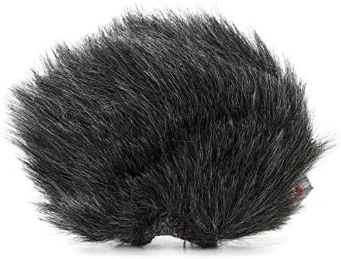 محافظ باد Rycote Shure AMV88-FUR برای میکروفون های MV88 و MV88+ - کاهش صدای ناخواسته باد هنگام استفاده با MV88/A، MV88+ VIDEO KIT، MV88+DIG-VIDKIT یا MV88+STEREO-USB