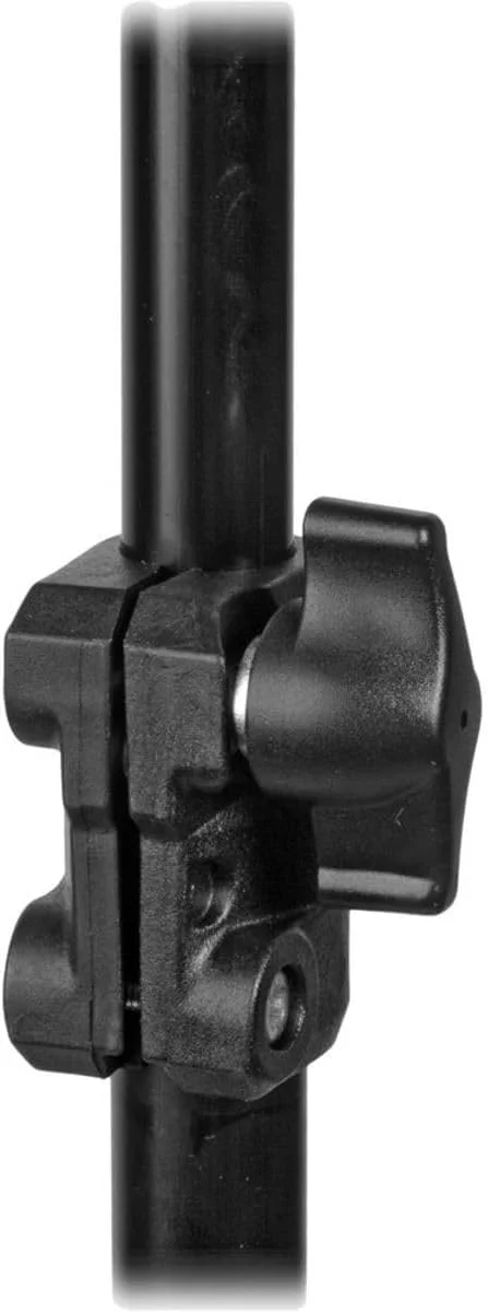 پایه نور مانفروتو 368B با ارتفاع 3.35 متر و اسپیکات 5/8 اینچی - جایگزین مدل 3336 (مشکی)