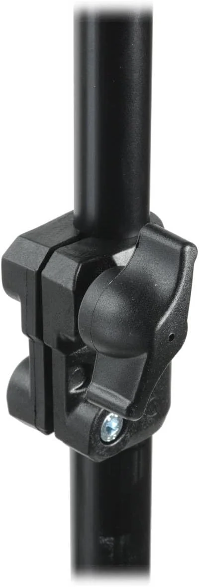 پایه نور مَنفروتو 367B با ارتفاع 2.7 متر و اتصال 5/8 اینچی و سری 015 (مشکی) - جایگزین مدل 3333 پایه نور مَنفروتو 367B با ارتفاع 2.7 متر و اتصال 5/8 اینچی و سری 015 (مشکی) - جایگزین مدل 3333