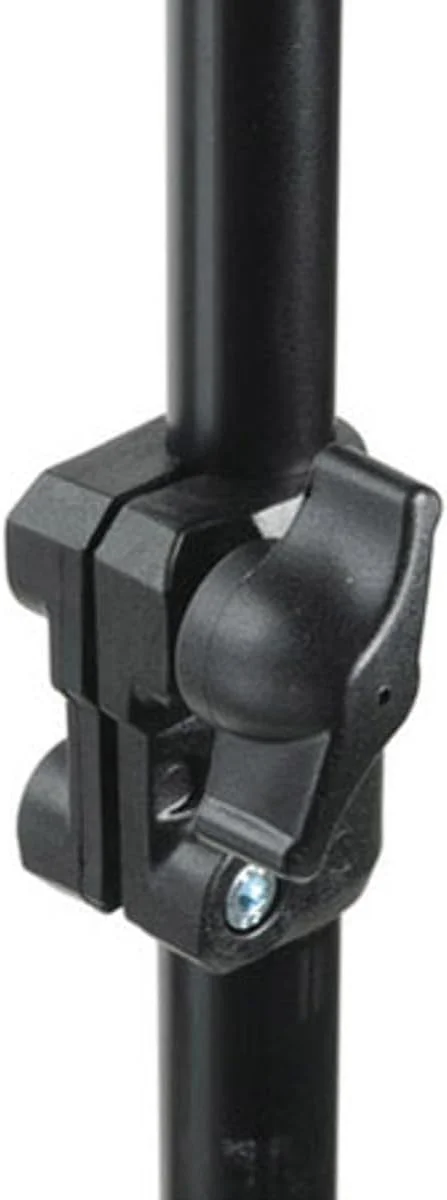 پایه نور مَنفروتو 367B با ارتفاع 2.7 متر و اتصال 5/8 اینچی و سری 015 (مشکی) - جایگزین مدل 3333 پایه نور مَنفروتو 367B با ارتفاع 2.7 متر و اتصال 5/8 اینچی و سری 015 (مشکی) - جایگزین مدل 3333