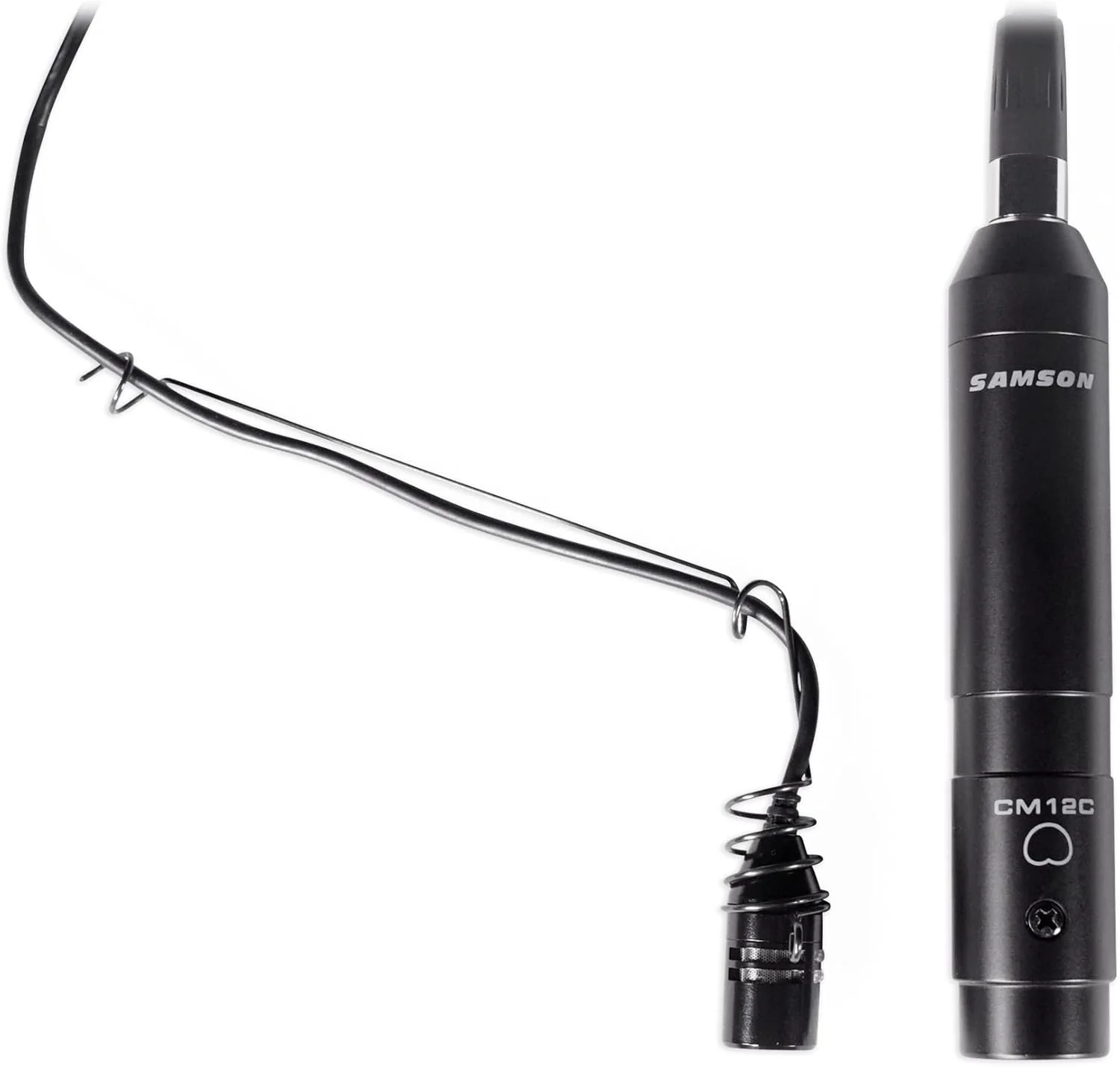 میکروفون آویز گروه کُر سامسون مدل SACM12C، مشکی