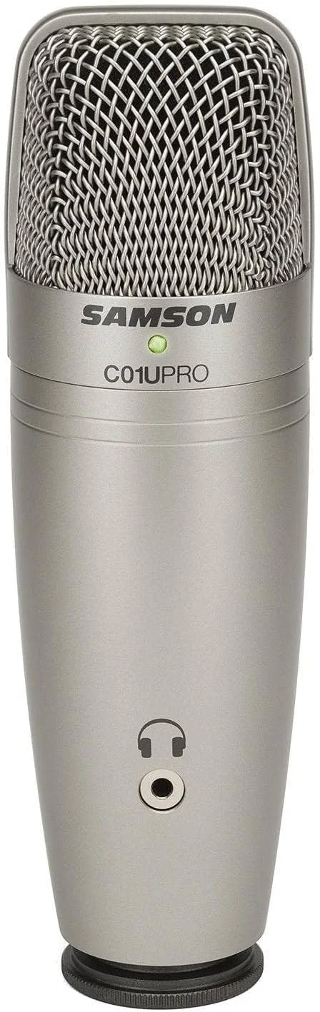میکروفون کاندنسر استودیویی USB سمسون C01U Pro