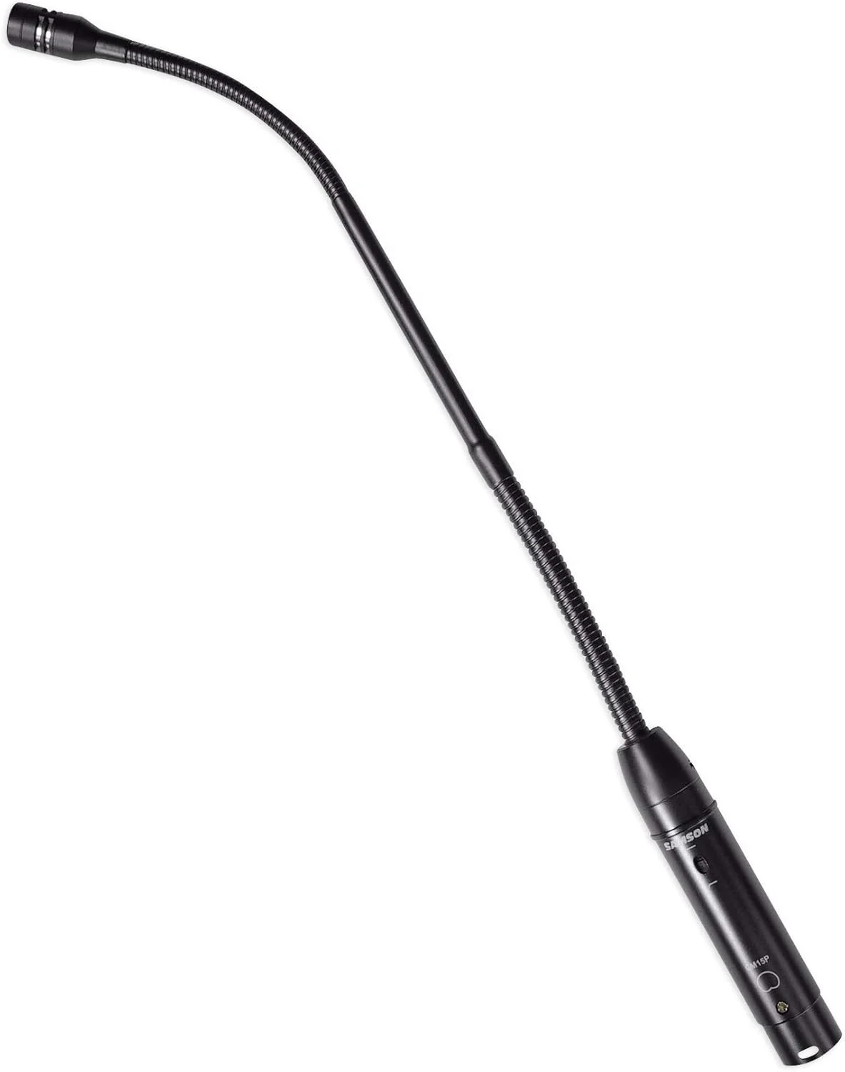 میکروفون گردن غازی تریبونی سامسون مدل CM15P، مشکی میکروفون گردن غازی تریبونی سامسون مدل CM15P، مشکی