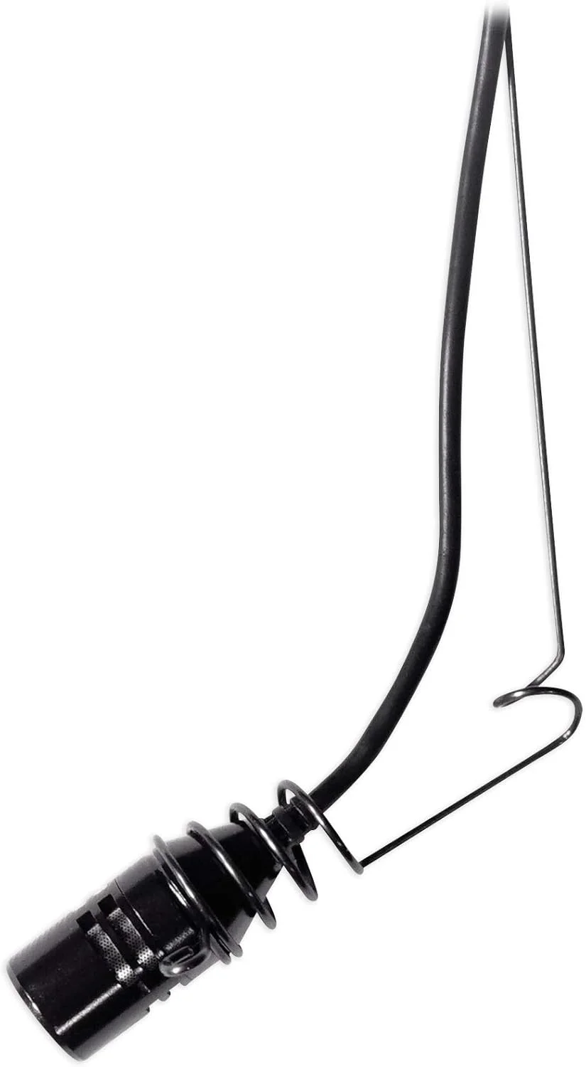 میکروفون آویز گروه کُر سامسون مدل SACM12C، مشکی میکروفون آویز گروه کُر سامسون مدل SACM12C، مشکی