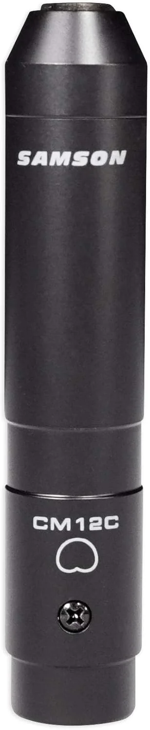 میکروفون آویز گروه کُر سامسون مدل SACM12C، مشکی میکروفون آویز گروه کُر سامسون مدل SACM12C، مشکی