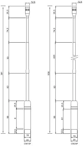 میکروفون گردن غازی تریبونی سامسون مدل CM15P، مشکی میکروفون گردن غازی تریبونی سامسون مدل CM15P، مشکی