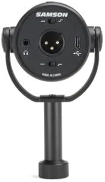 میکروفون دینامیک استودیویی Samson Technologies Q9U - XLR/USB میکروفون دینامیک استودیویی Samson Technologies Q9U - XLR/USB