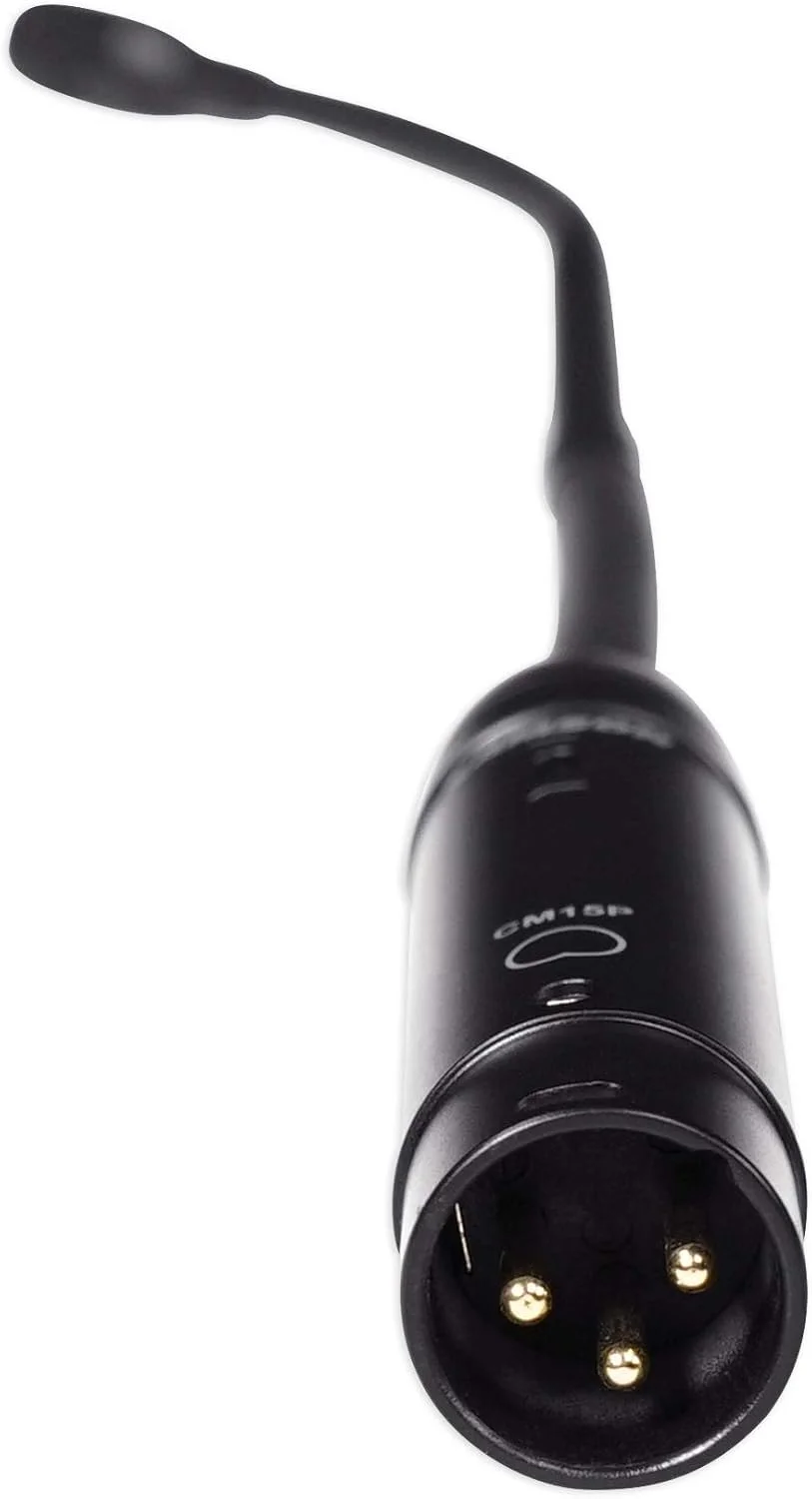 میکروفون گردن غازی تریبونی سامسون مدل CM15P، مشکی میکروفون گردن غازی تریبونی سامسون مدل CM15P، مشکی