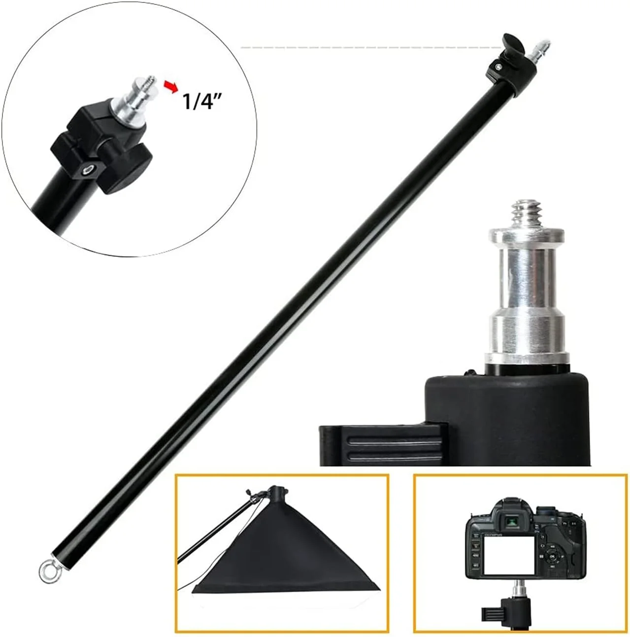 بازوی بوم تلسکوپی eWINNER با سر گیره و کیسه شن (70-140 سانتی متر)