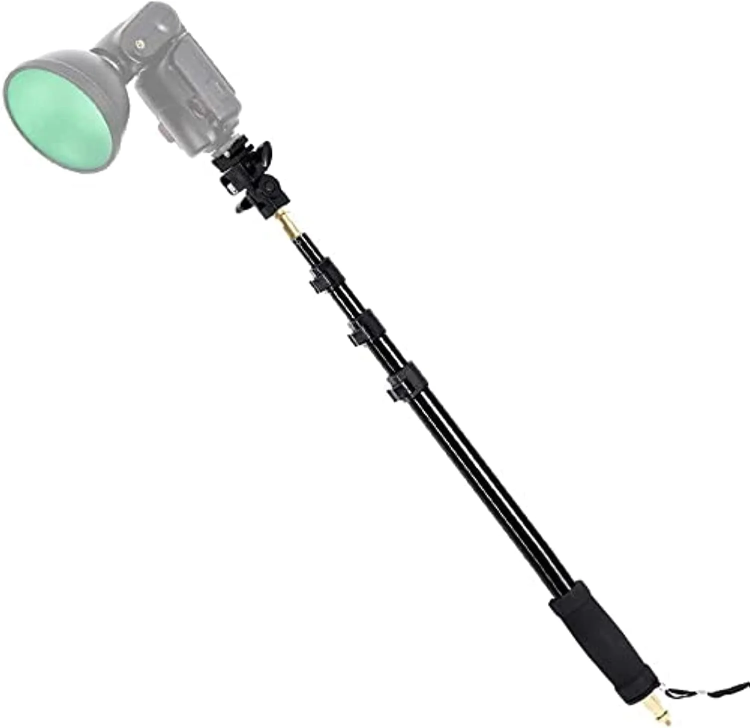 میله تلسکوپی دستی eWINNER برای عکاسی با فلاش، 21-63/55-160 سانتیمتر، به همراه کیف حمل، میله بوم نور قابل حمل با رزوه نری 1/4 اینچی برای فلاش Witstro AD180 AD360 AD200pro AD200pro II میله تلسکوپی دستی eWINNER برای عکاسی با فلاش، 21-63/55-160 سانتیمتر، به همراه کیف حمل، میله بوم نور قابل حمل با رزوه نری 1/4 اینچی برای فلاش Witstro AD180 AD360 AD200pro AD200pro II