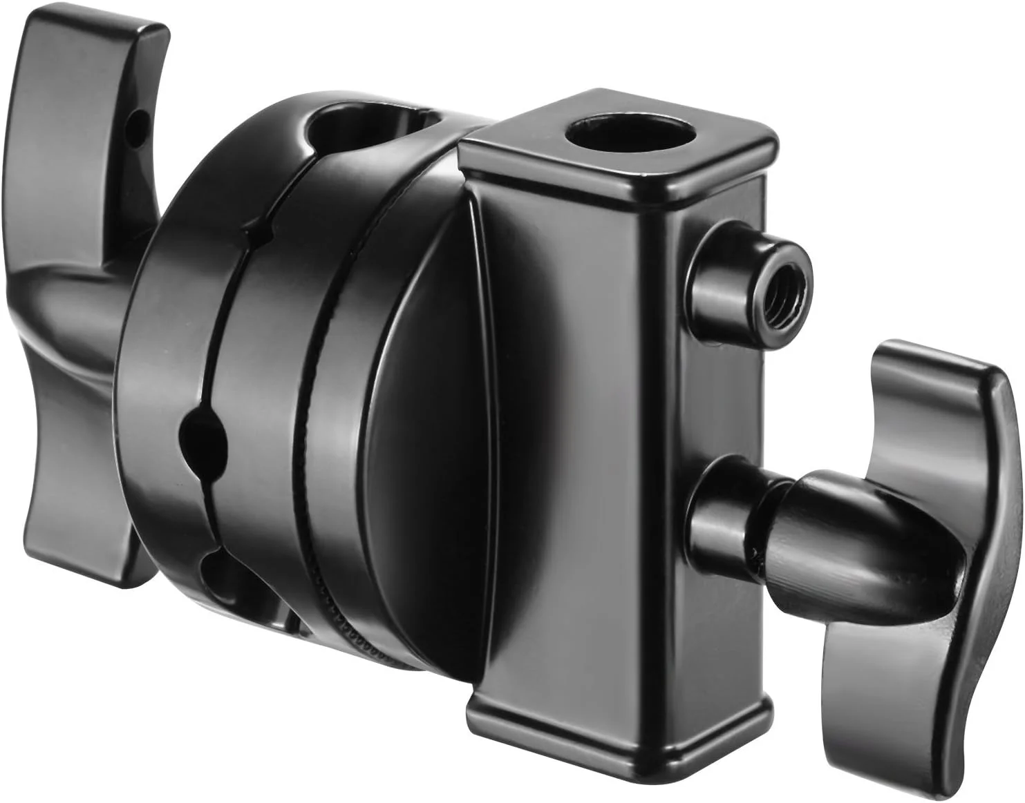 نگهدارنده چند منظوره و مقاوم با سر چرخان 2.5 اینچی eWINNER، آداپتور نصب سازگار برای پایه نور، بازوی بوم اکستنشن، رفلکتور فلاش استودیوی عکاسی