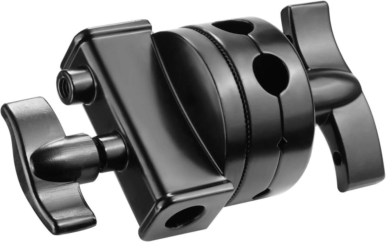 نگهدارنده چند منظوره و مقاوم با سر چرخان 2.5 اینچی eWINNER، آداپتور نصب سازگار برای پایه نور، بازوی بوم اکستنشن، رفلکتور فلاش استودیوی عکاسی