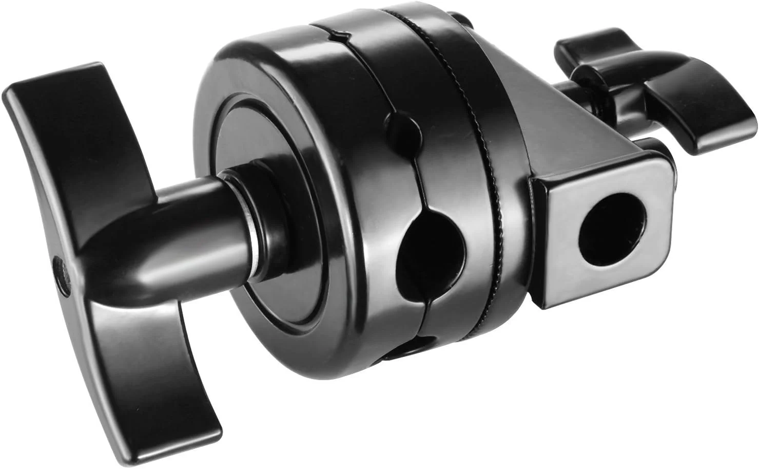 نگهدارنده چند منظوره و مقاوم با سر چرخان 2.5 اینچی eWINNER، آداپتور نصب سازگار برای پایه نور، بازوی بوم اکستنشن، رفلکتور فلاش استودیوی عکاسی