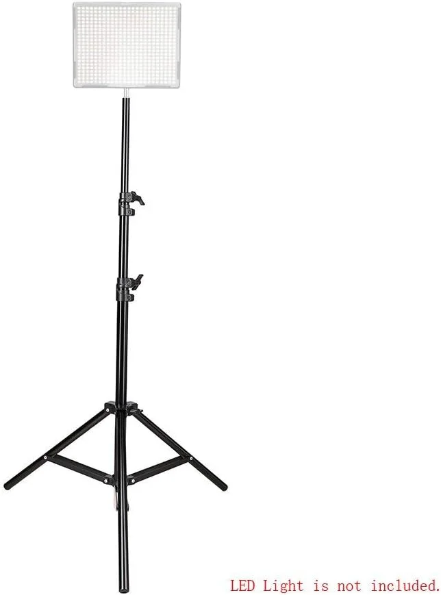 پایه نور آلومینیومی قابل تنظیم عکاسی ای وینر - 2 عدد - 200 سانتی متر