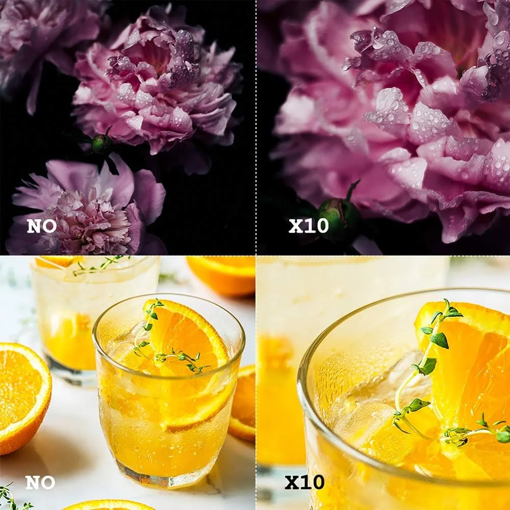 لنز ماکرو 58 میلیمتری Morelian با بزرگنمایی 10 برابر، لنز کلوزآپ سازگار با قاب ضدآب دوربینهای GoPro Hero 7 Black 6 5 Black و سایر لوازم جانبی GoPro لنز ماکرو 58 میلیمتری Morelian با بزرگنمایی 10 برابر، لنز کلوزآپ سازگار با قاب ضدآب دوربینهای GoPro Hero 7 Black 6 5 Black و سایر لوازم جانبی GoPro