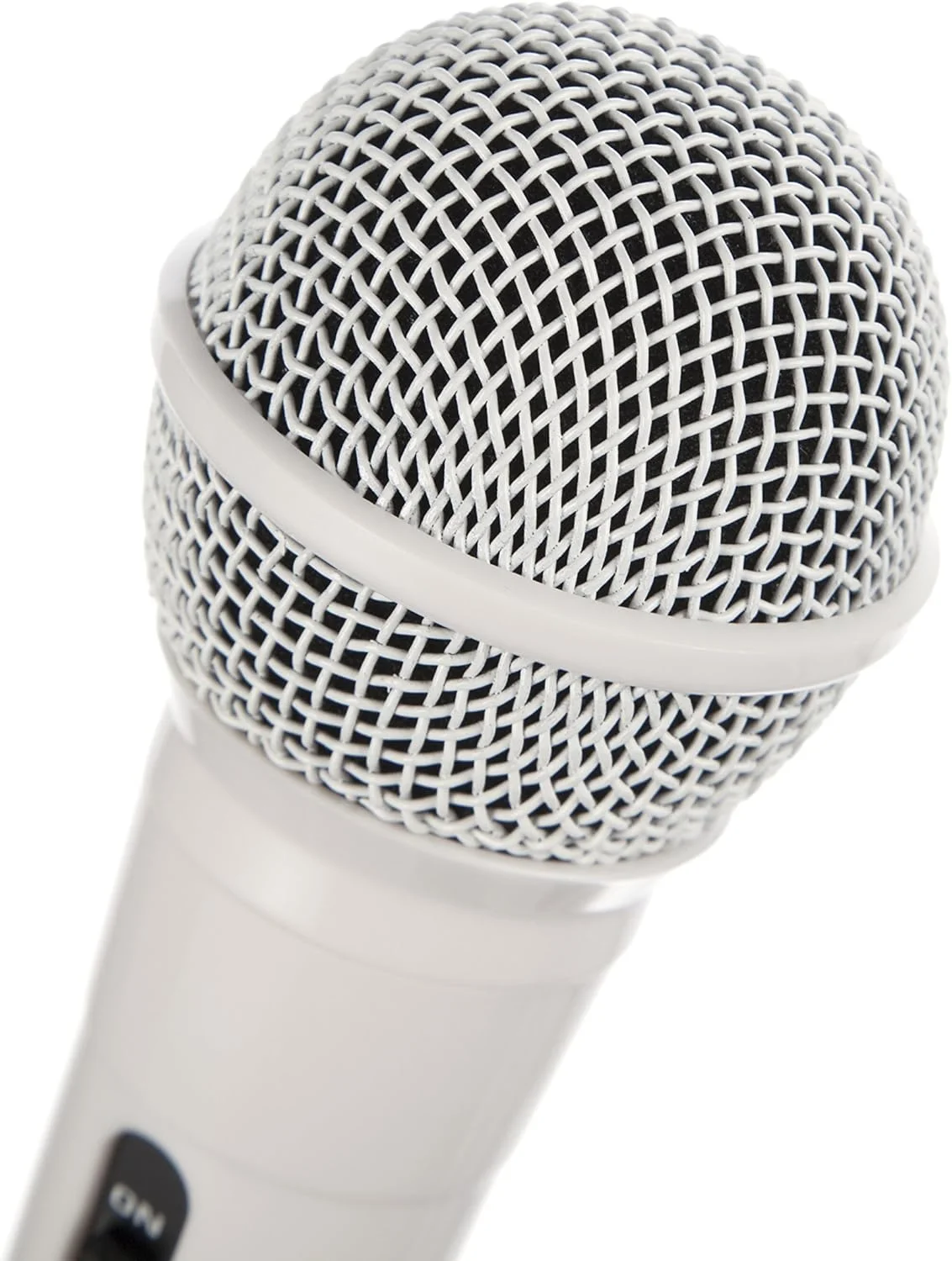 میکروفون سیمی یک طرفه RockJam با سیم سه متری - سفید