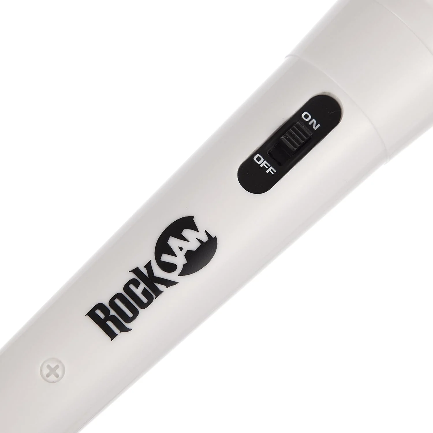 میکروفون سیمی یک طرفه RockJam با سیم سه متری - سفید